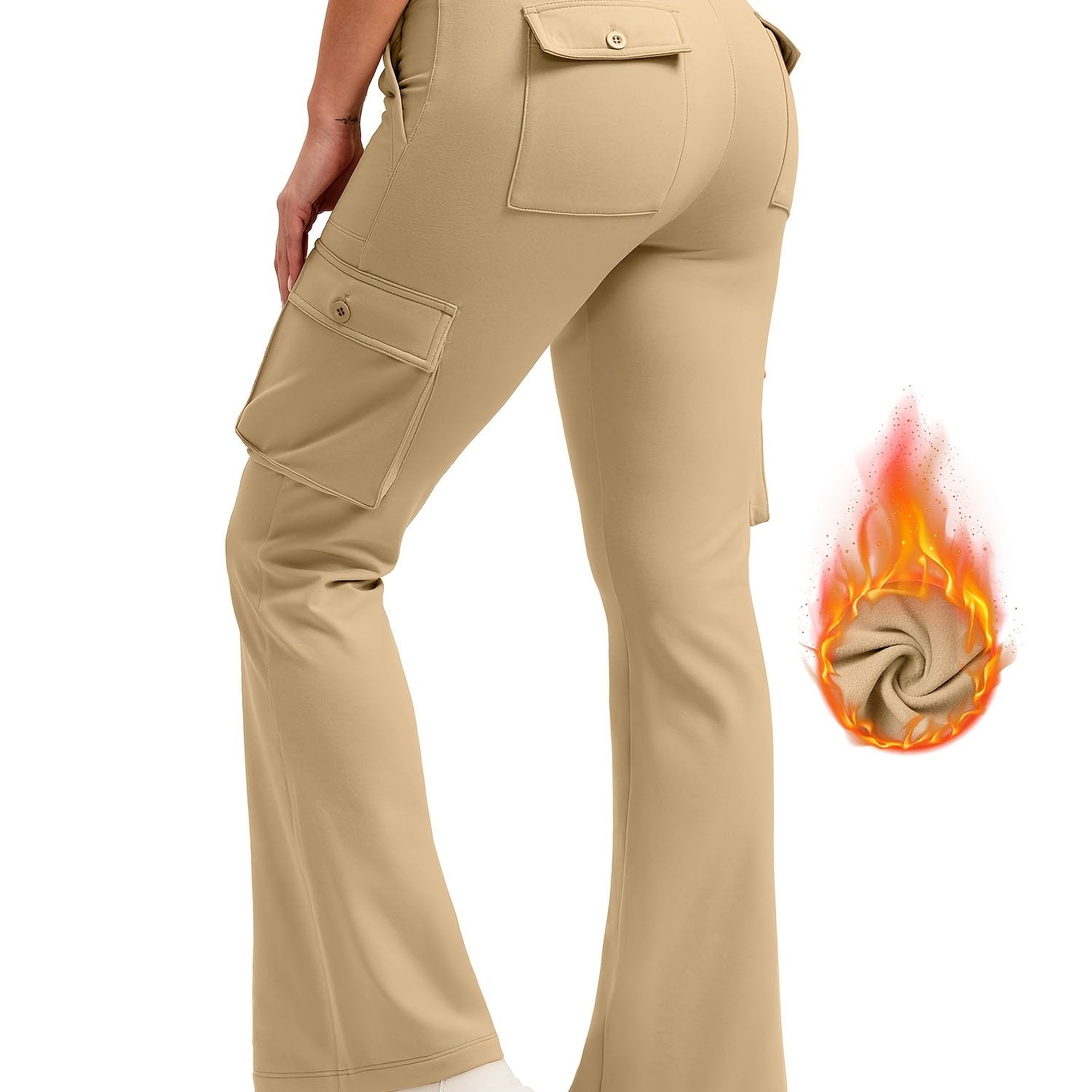 Thermal Heavy-Duty Cargo Pants