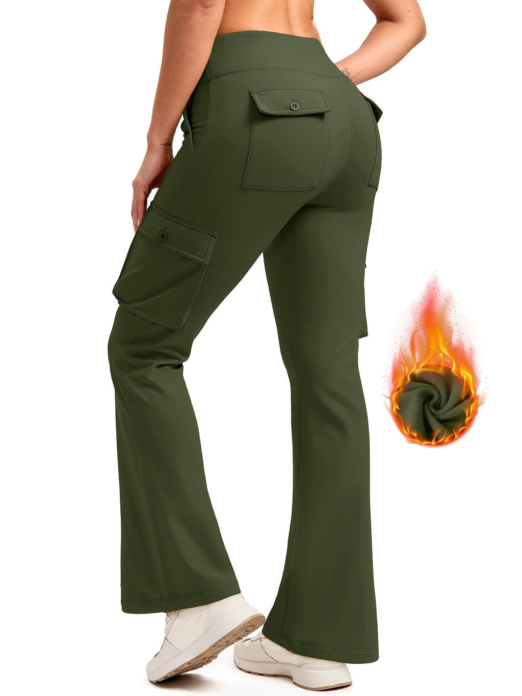 Thermal Heavy-Duty Cargo Pants