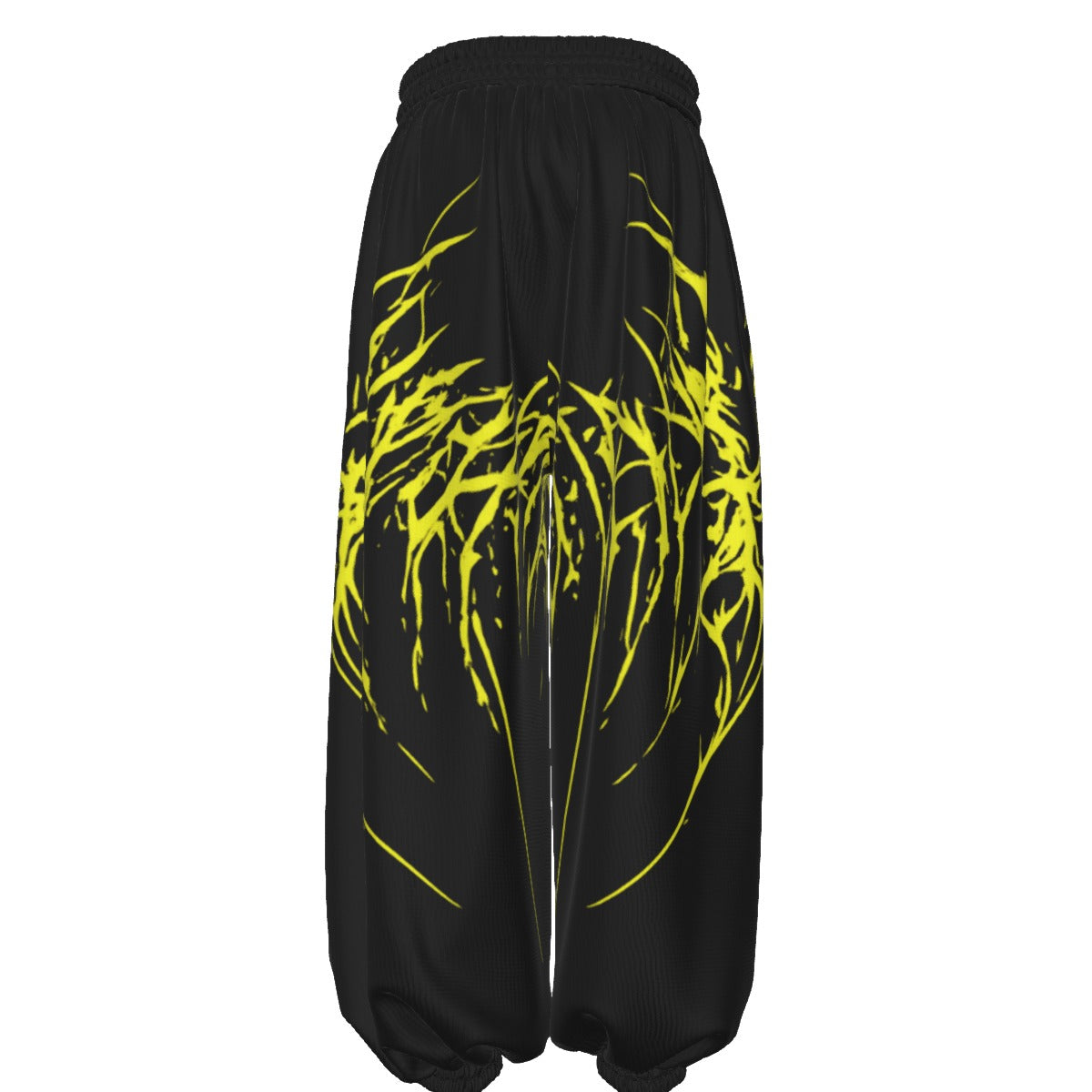 PRINTLORA NEON CROSS Unisex Lantern Pants