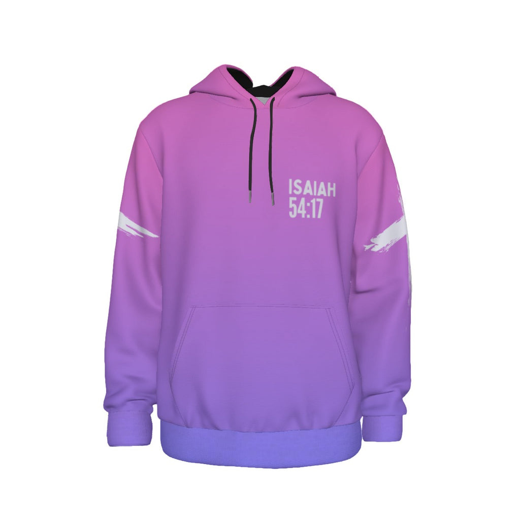 ISAIAH 54:17 Thicken Pullover Hoodie