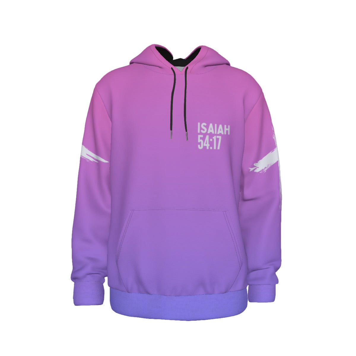 ISAIAH 54:17 Thicken Pullover Hoodie