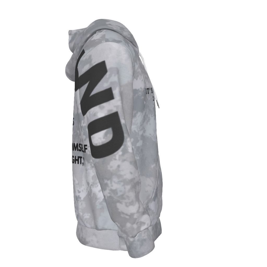 CAMO UNBOUND 2 CORINTHIANS 11:14 Thicken Pullover Hoodie