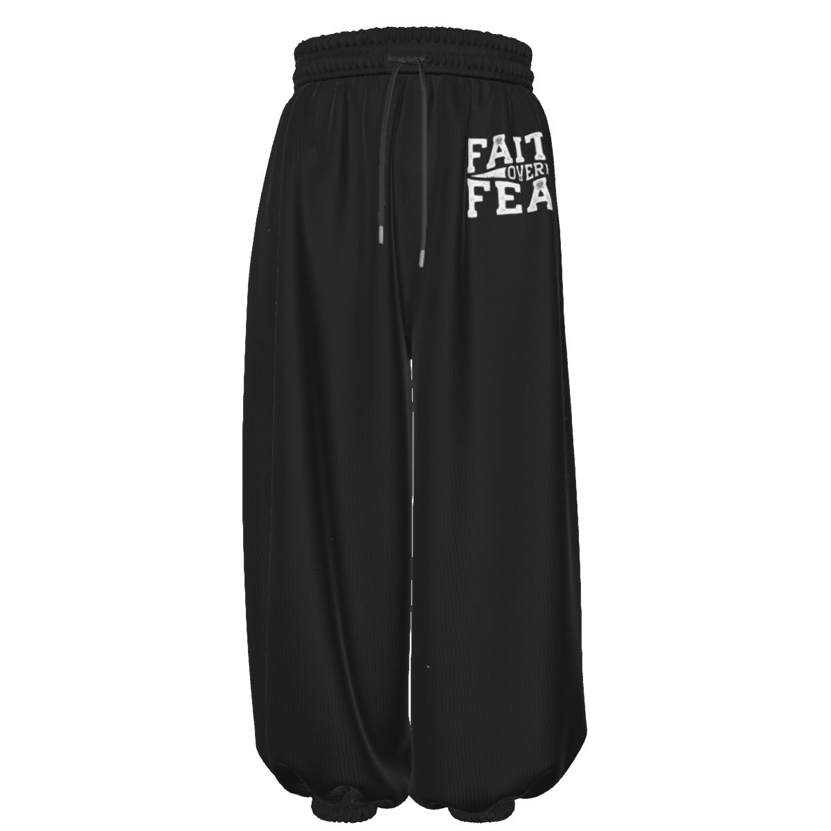 FAITH OVER FEAR Unisex Lantern Pants