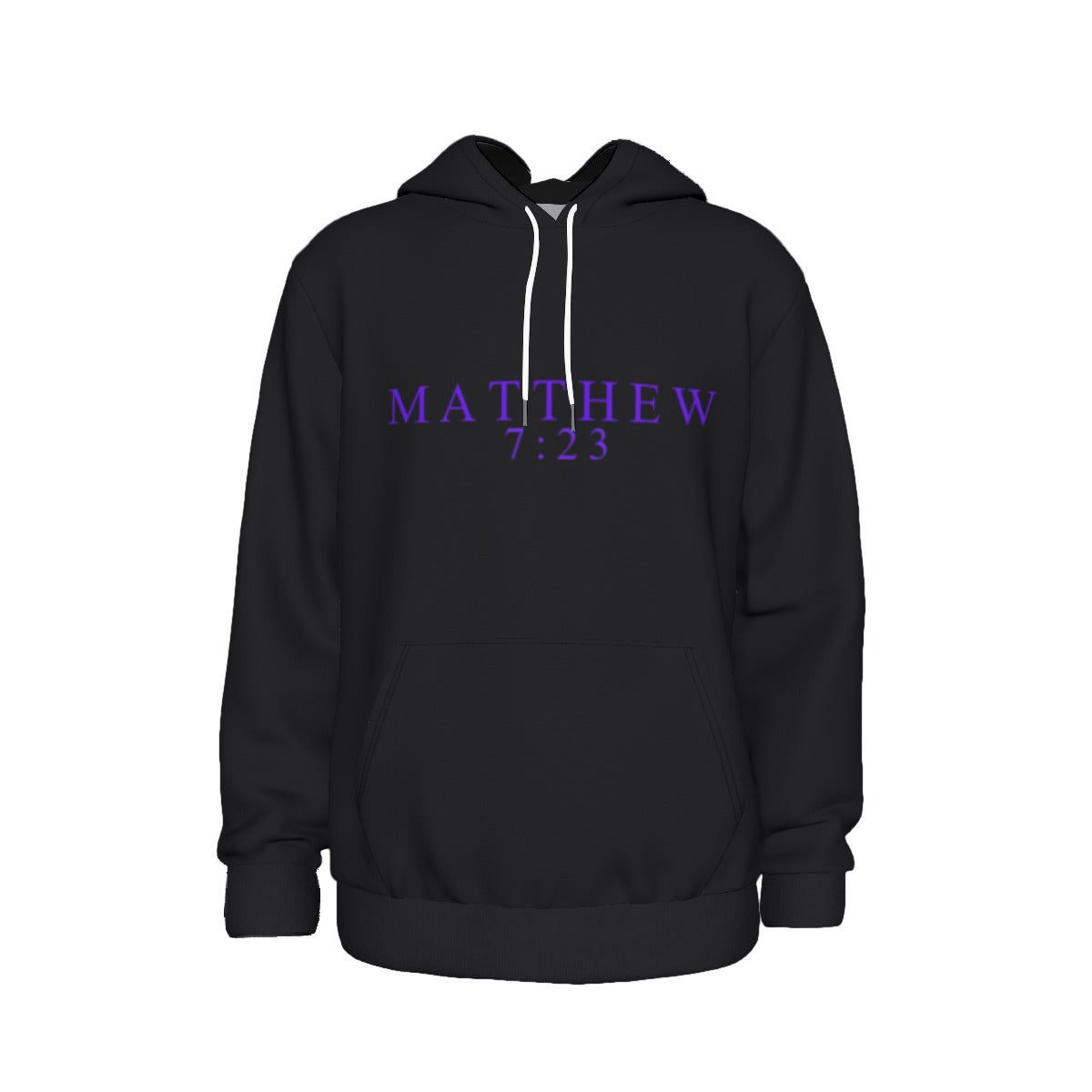 KNOWN MATTHEW 7:23 Thicken Pullover Hoodie