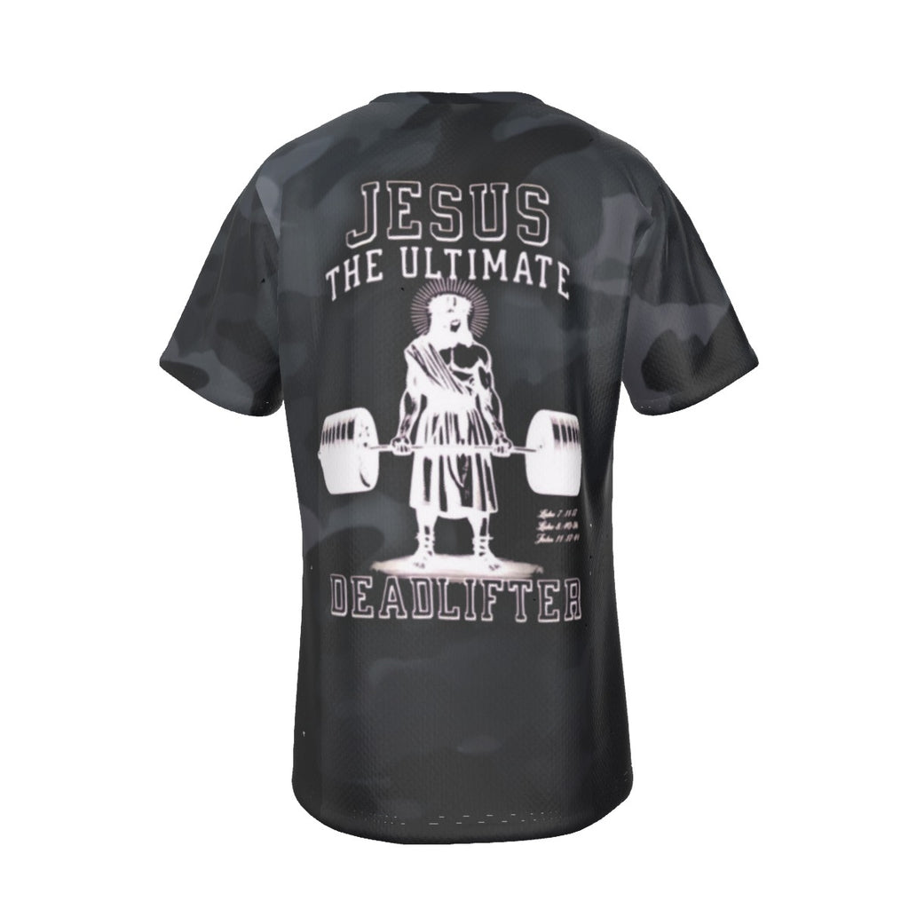 BLACK CAMO T-shirt | Birdseye