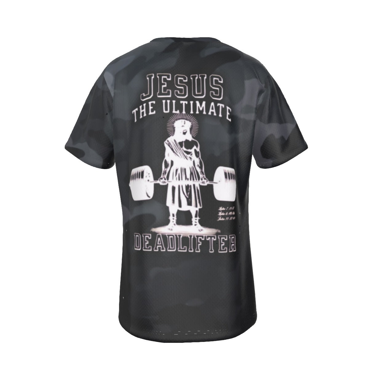 BLACK CAMO T-shirt | Birdseye