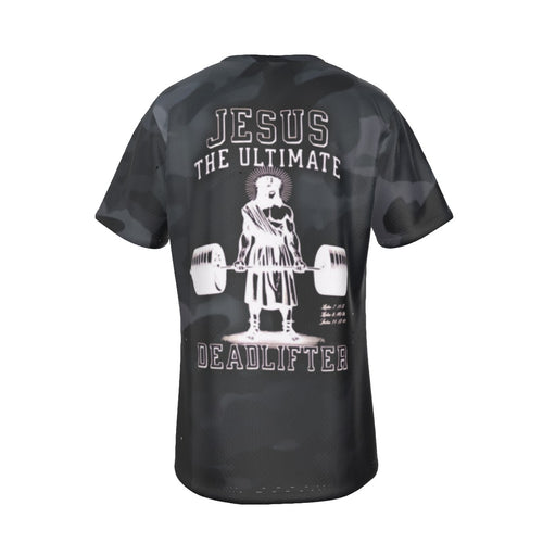 BLACK CAMO T-shirt | Birdseye