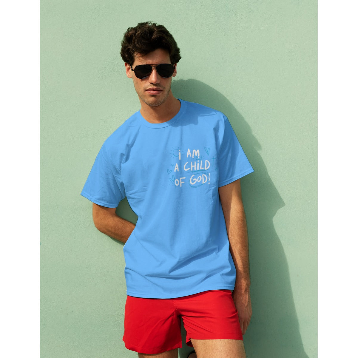 I AM A CHILD OF GOD O-Neck T-Shirt