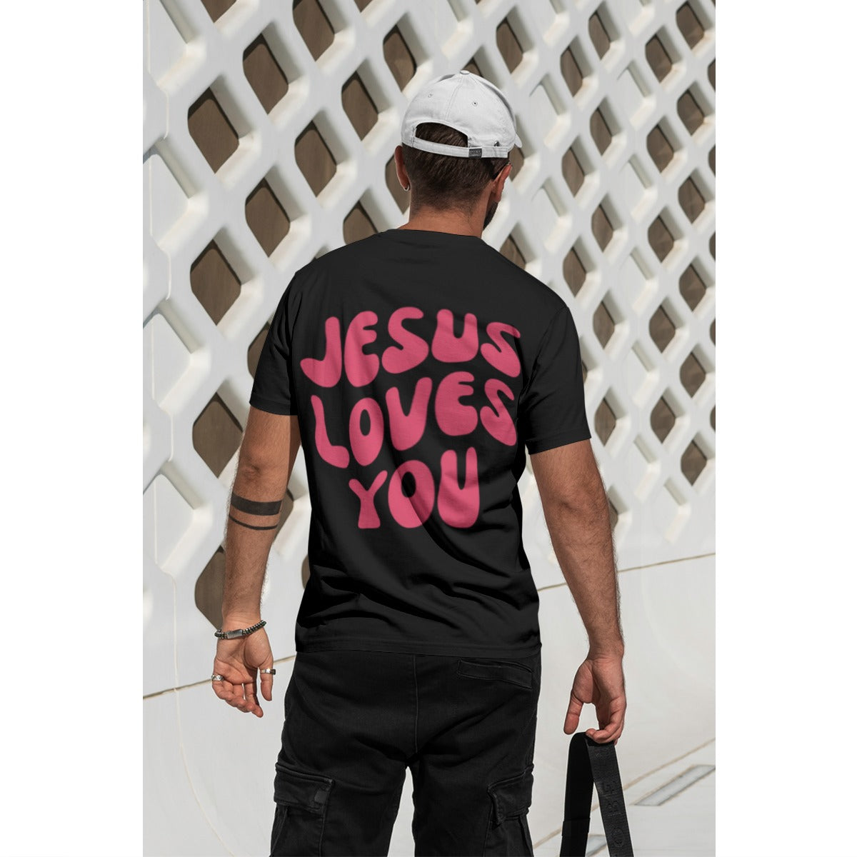 JESUS LOVES YOU O-Neck T-Shirt