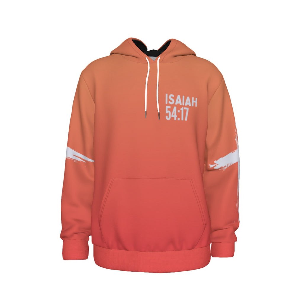 ISAIAH 54:17 Thicken Pullover Hoodie
