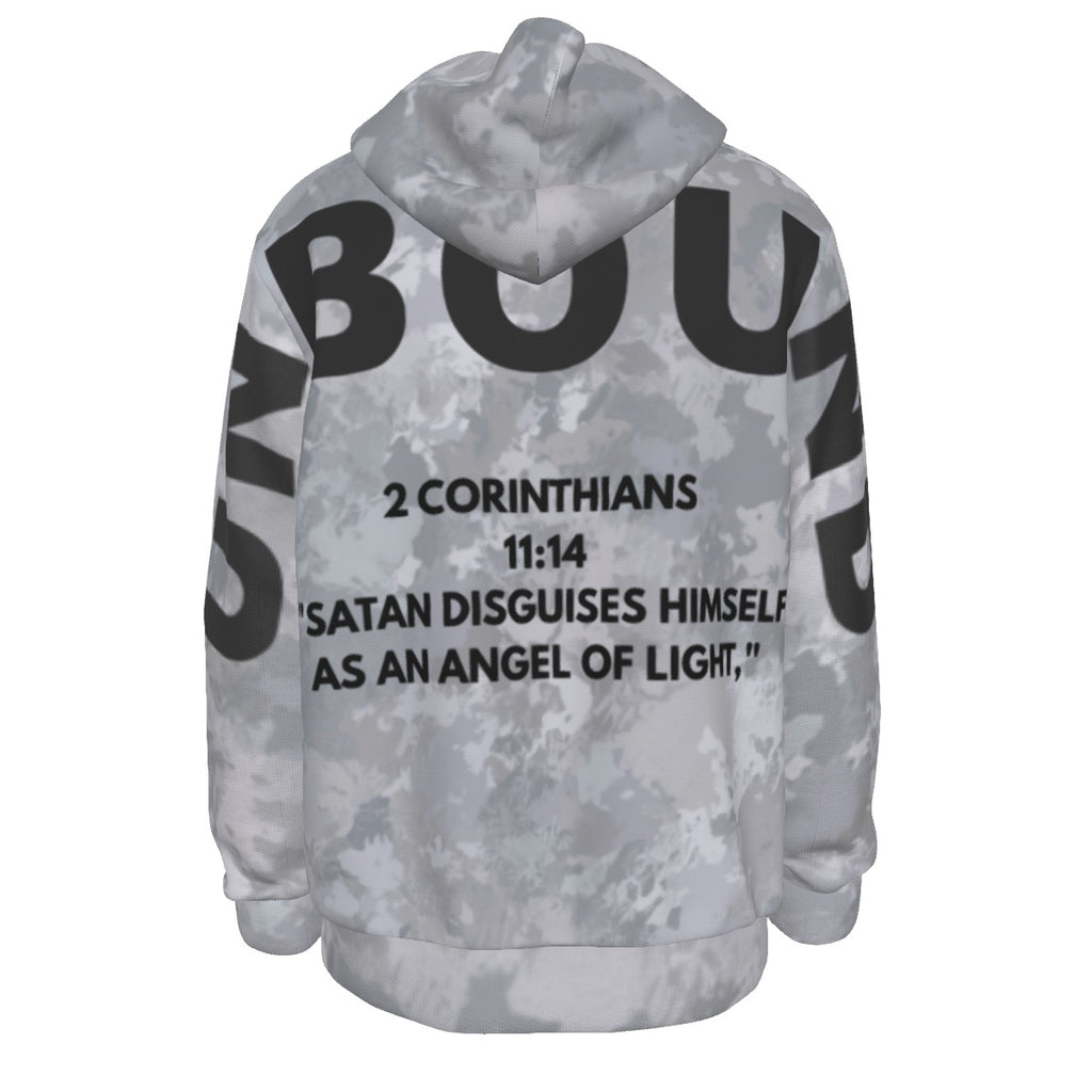 CAMO UNBOUND 2 CORINTHIANS 11:14 Thicken Pullover Hoodie