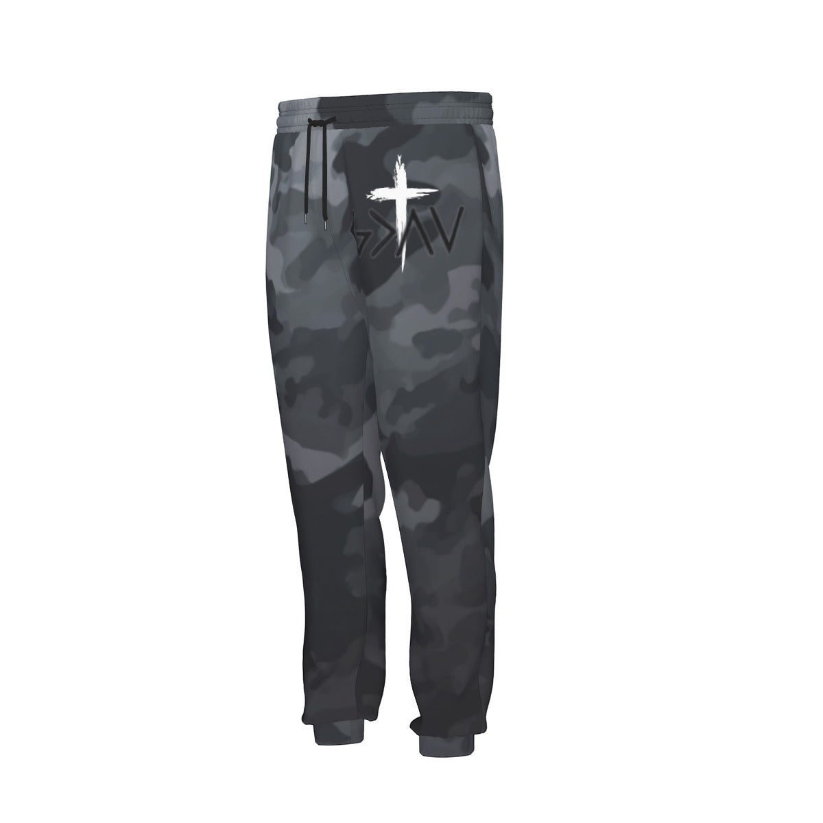 BLACK CAMO MEN'S Sweatpants