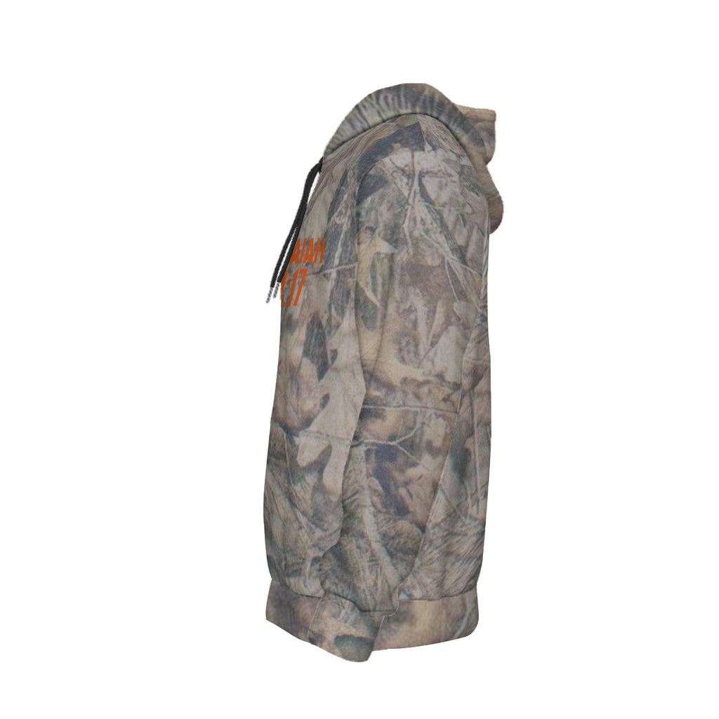 CAMO ISAIAH 54:17 Thicken Pullover Hoodie