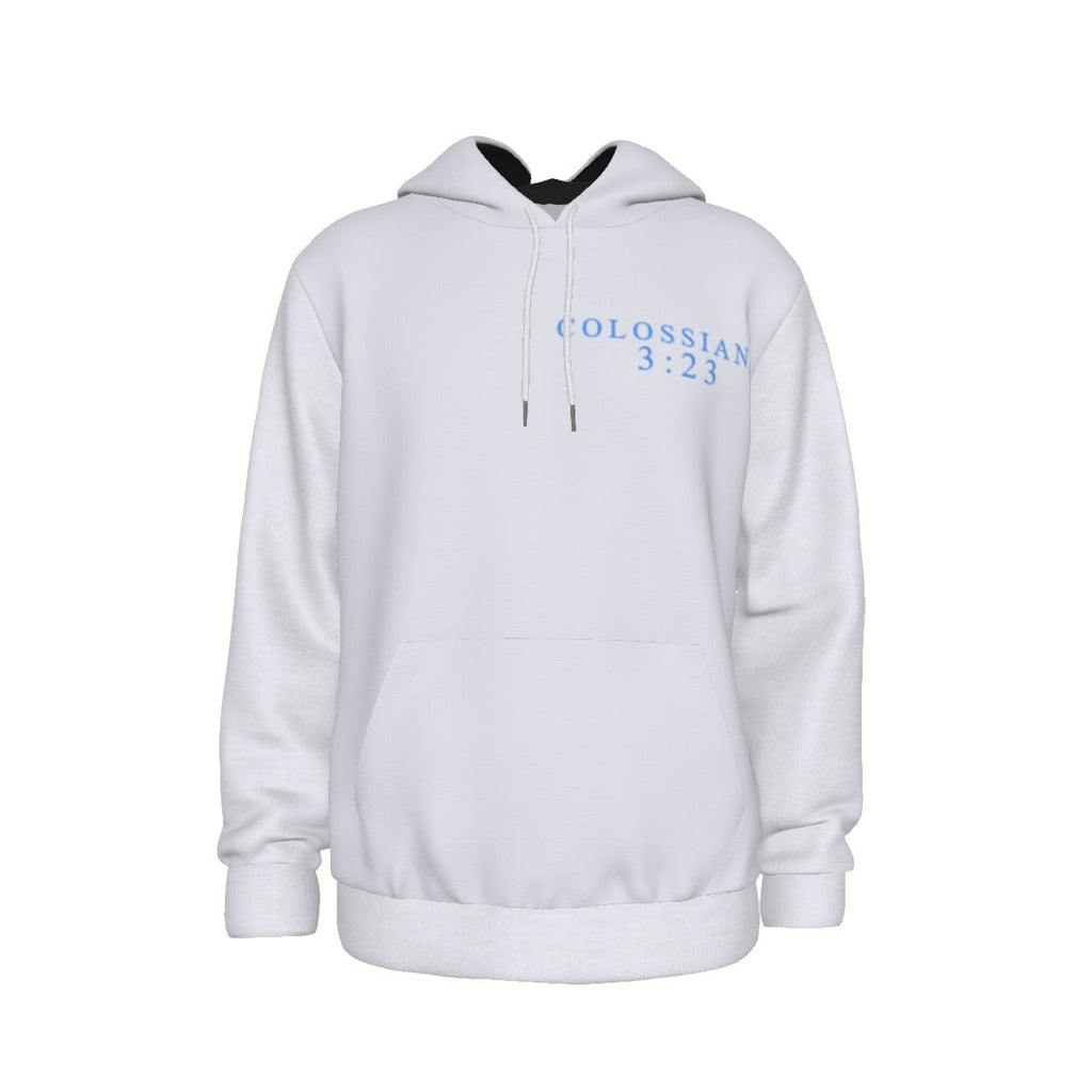 COLOSSIANS 3:23 Thicken Pullover Hoodie