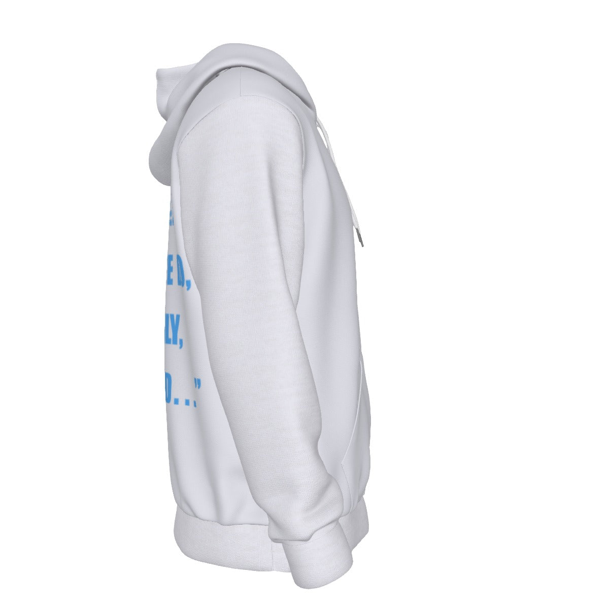 COLOSSIANS 3:23 Thicken Pullover Hoodie