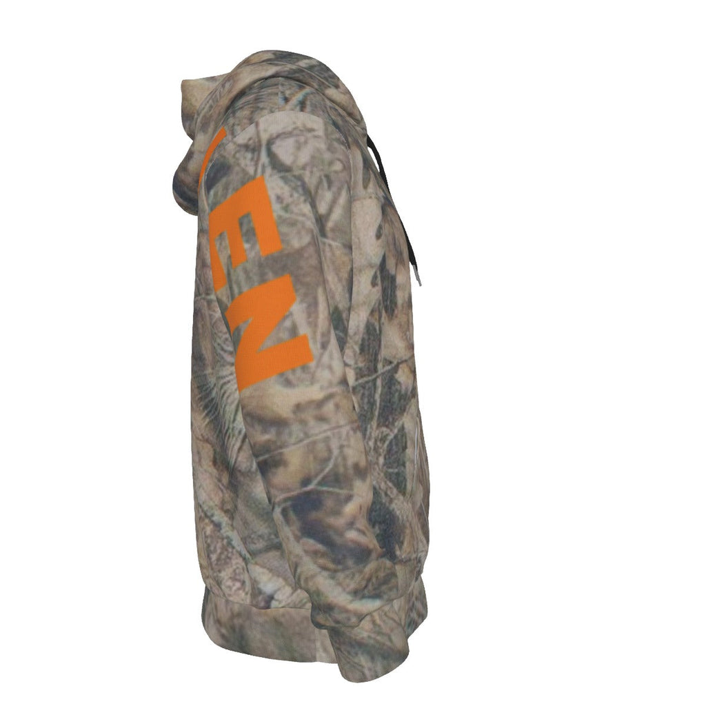 CAMO FORGIVEN Thicken Pullover Hoodie