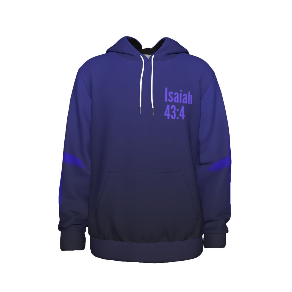 ISAIAH 43:4 Thicken Pullover Hoodie