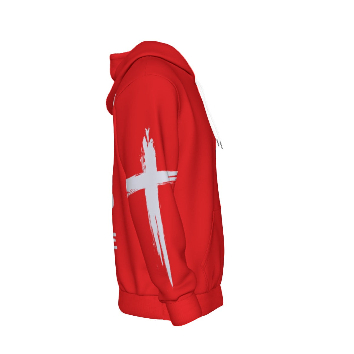 LOVED ISAIAH 43:4 Thicken Pullover Hoodie