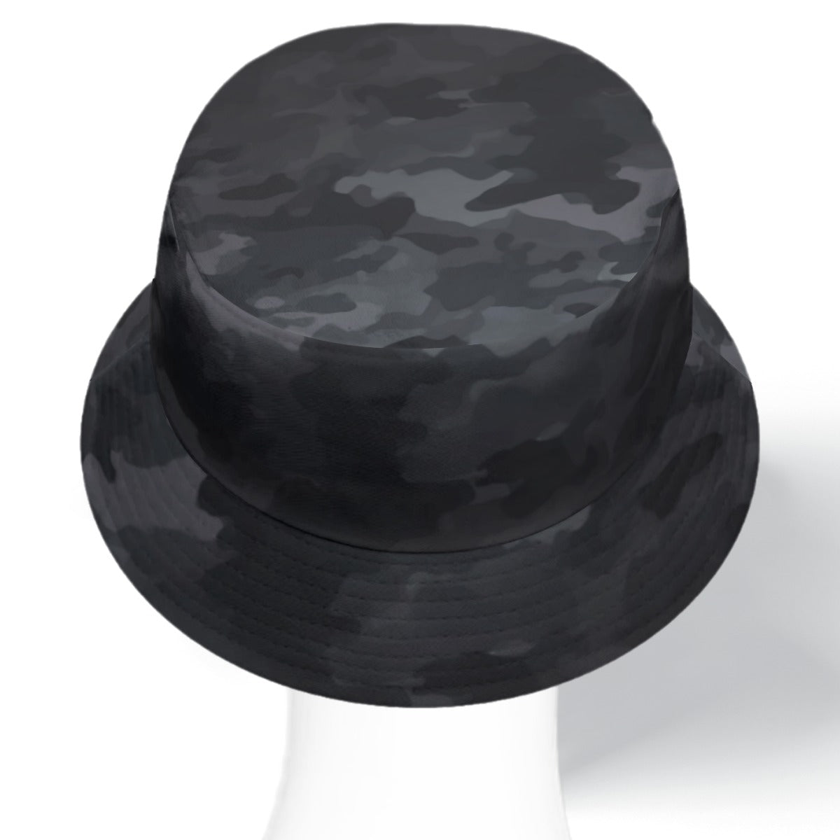 YHWH EXODUS 3:15 BLACK&TREE CAMO Double-Side Printing Bucket Hat