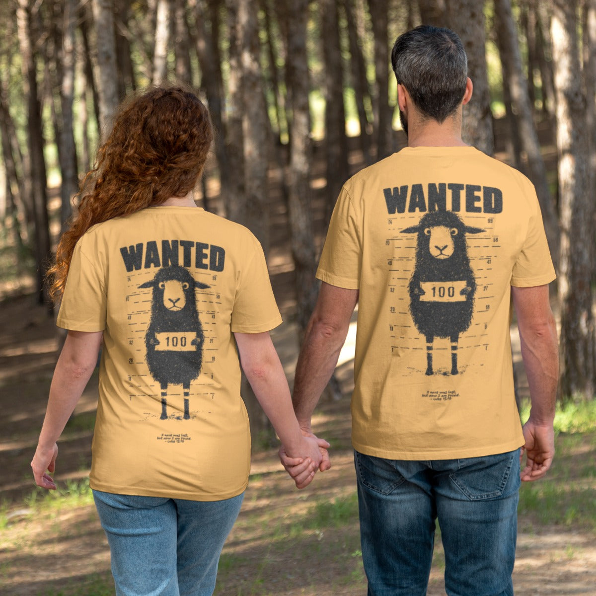 LUKE 15:4-7 LOST SHEEP O-Neck T-Shirt