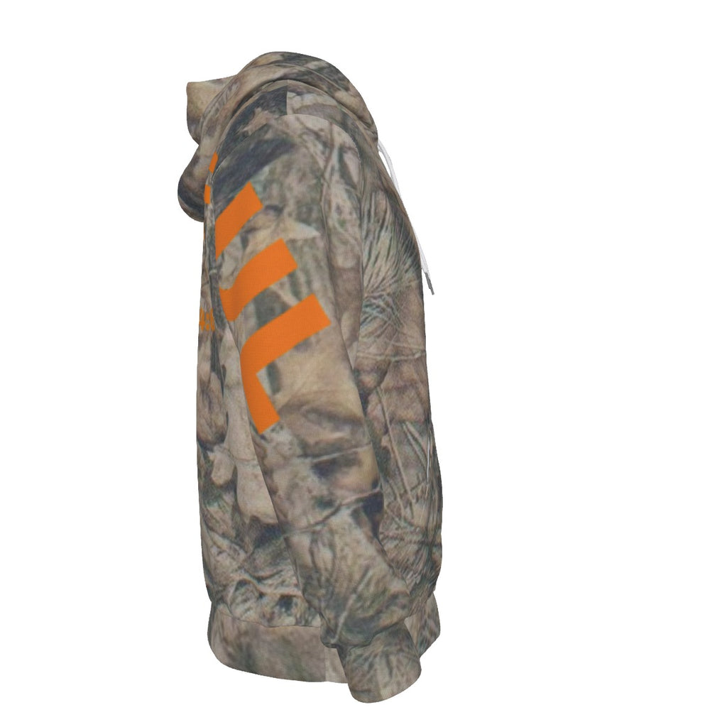 CAMO THANKFUL PHILLIPHIANS 4:6 Thicken Pullover Hoodie