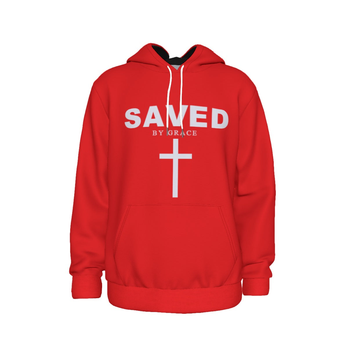 SAVED Ephesians 2:8-9 Thicken Pullover Hoodie