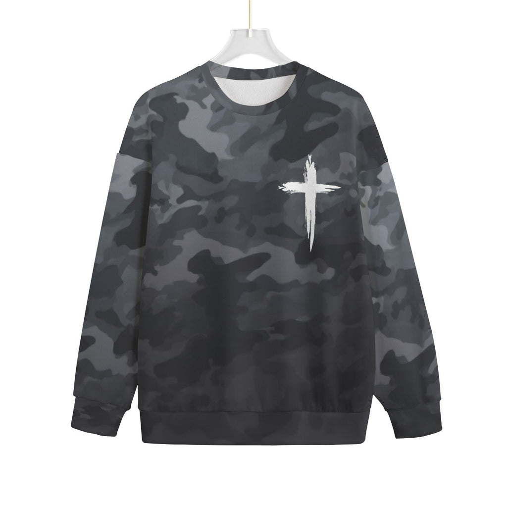 CAMO Unisex Drop-shoulder Knitted Fleece Sweater