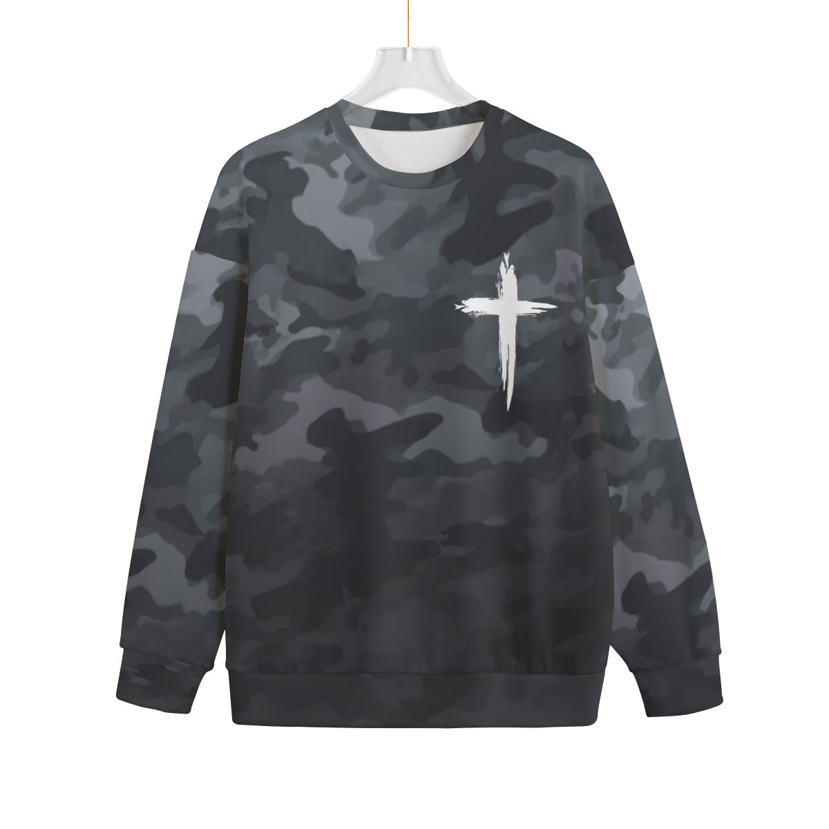 CAMO Unisex Drop-shoulder Knitted Fleece Sweater