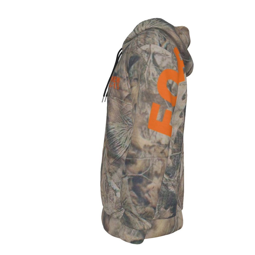 CAMO FORGIVEN Thicken Pullover Hoodie