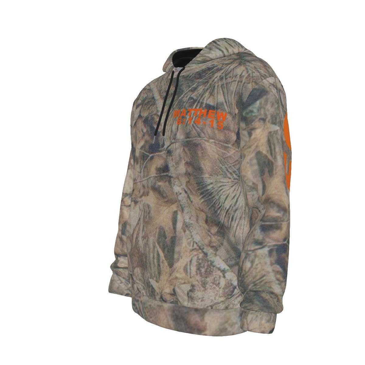 CAMO FORGIVEN Thicken Pullover Hoodie