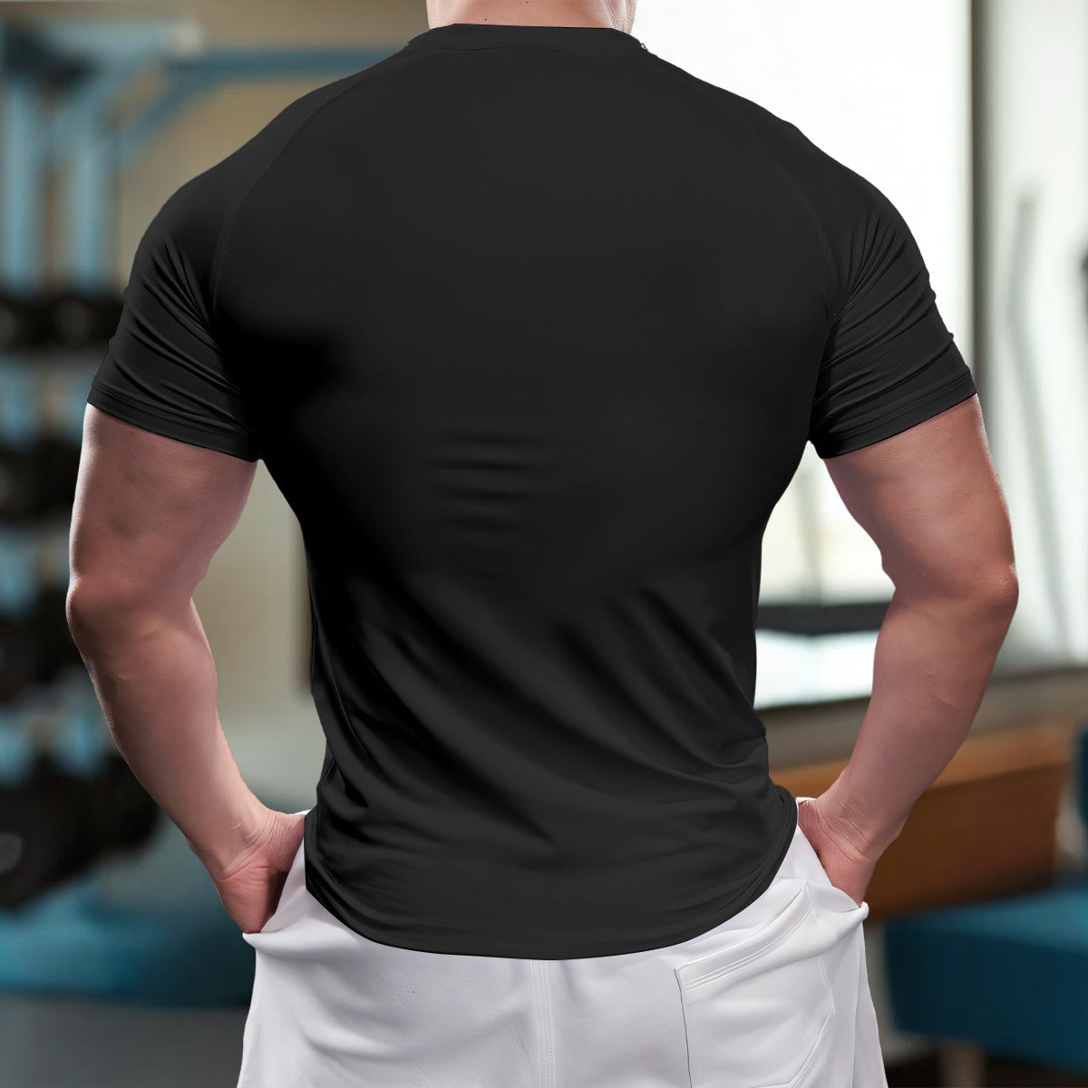 JESUS IS KING Unisex Yoga Sports Short Sleeve T-Shirt