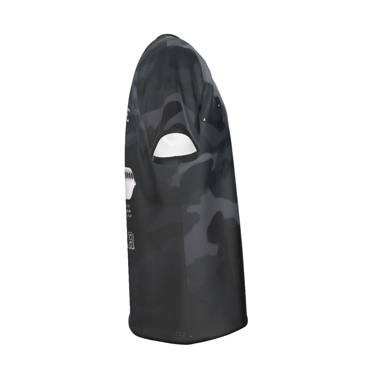 BLACK CAMO T-shirt | Birdseye