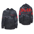 BLACK CAMO DISCIPLE Thicken Pullover Hoodie