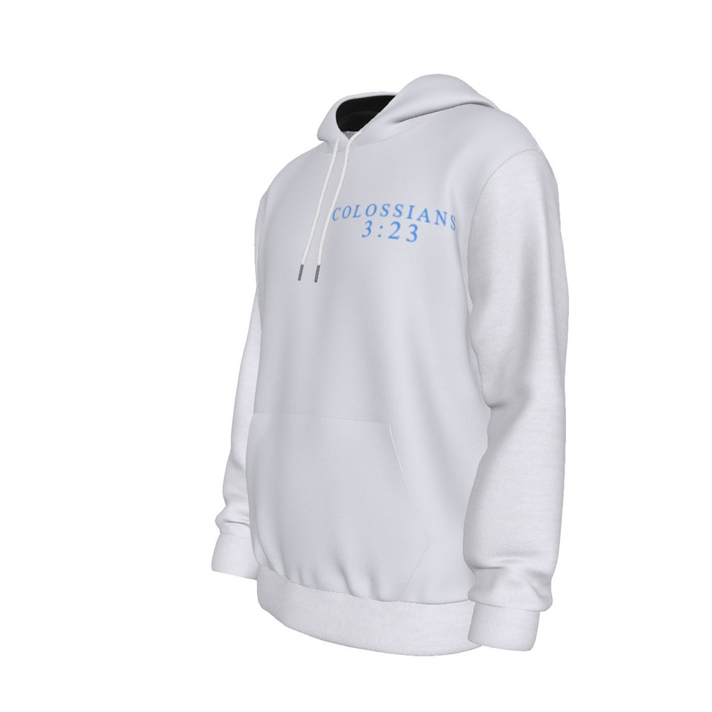 COLOSSIANS 3:23 Thicken Pullover Hoodie