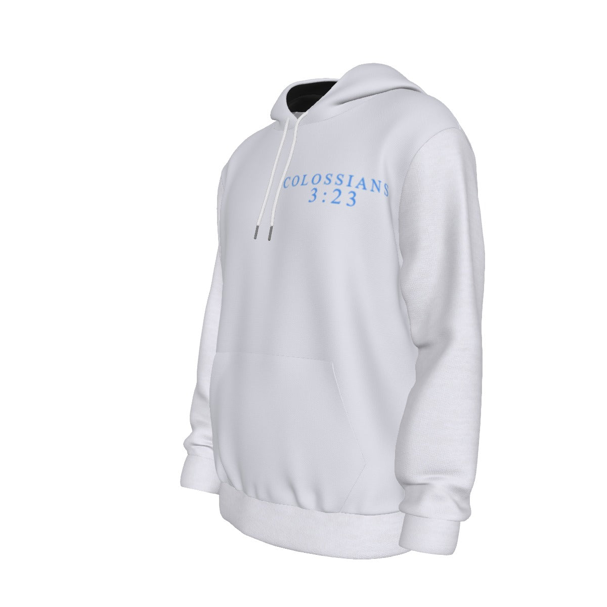 COLOSSIANS 3:23 Thicken Pullover Hoodie