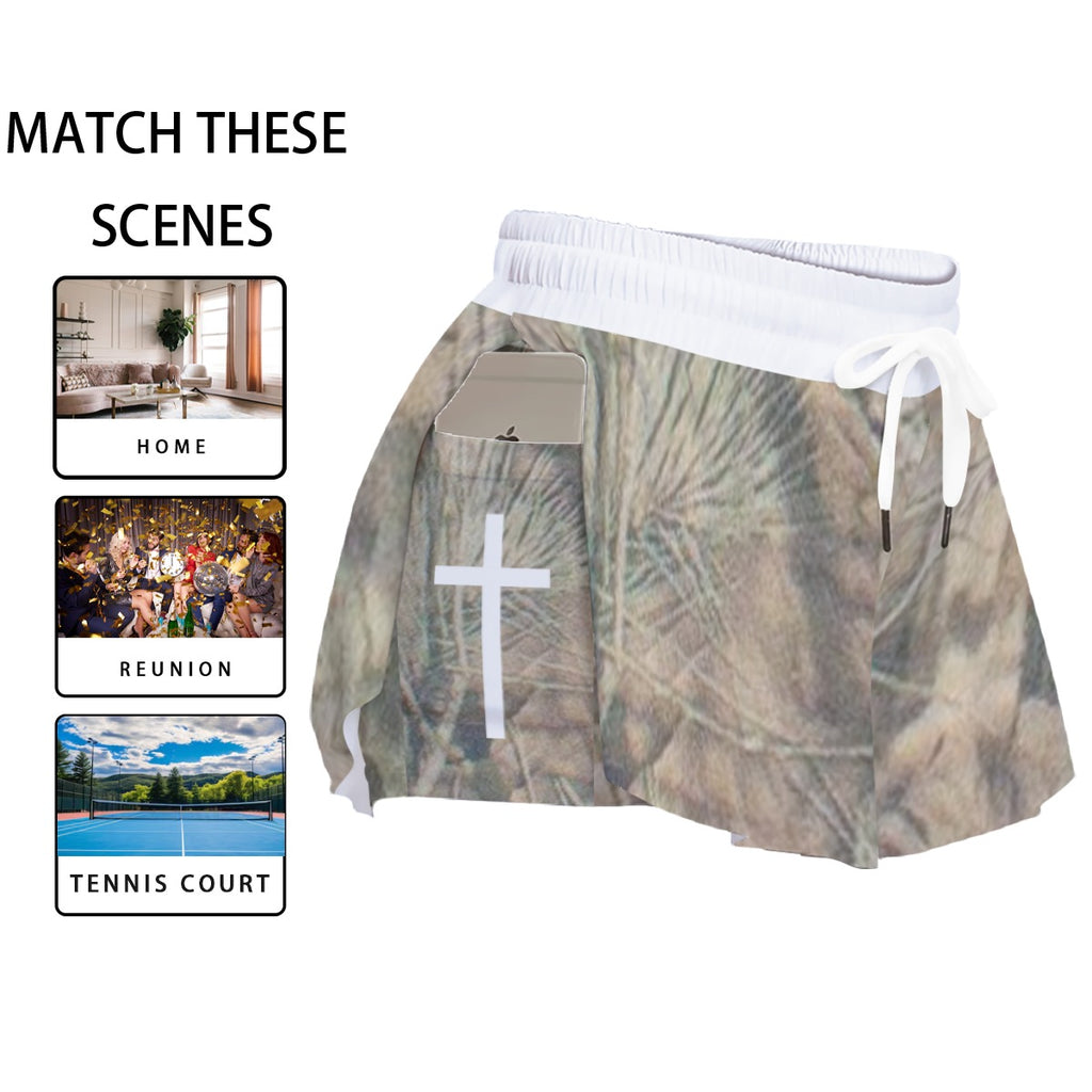 CAMO Women's Sport Skorts With Pockets