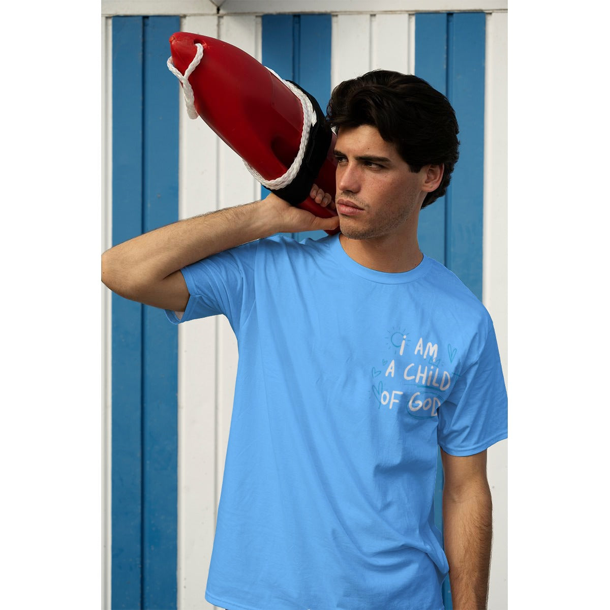 I AM A CHILD OF GOD O-Neck T-Shirt