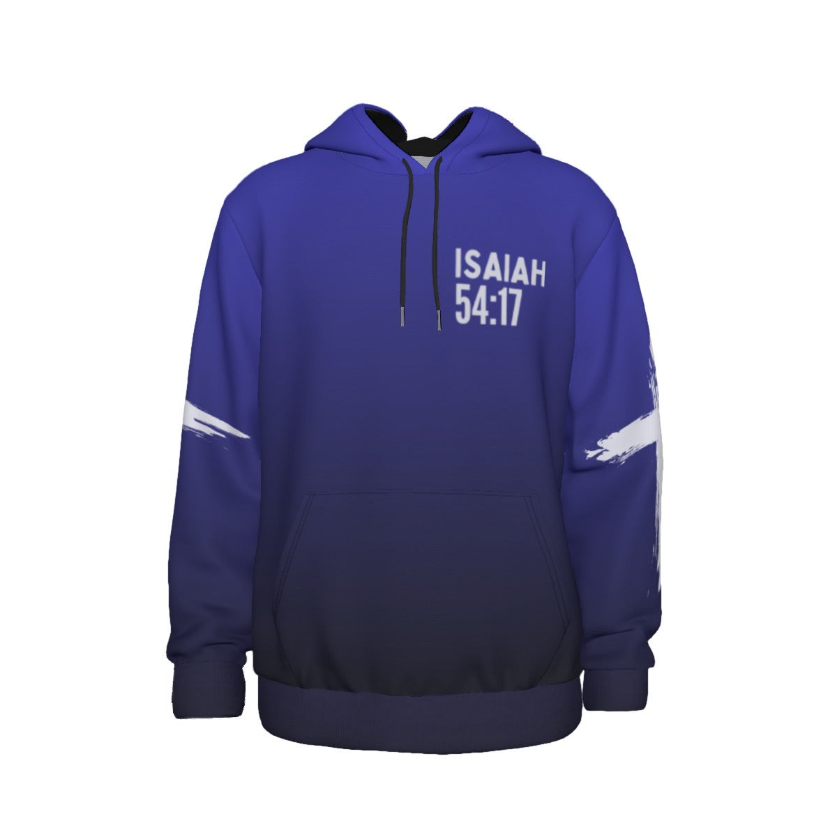 ISAIAH 54:17 Thicken Pullover Hoodie