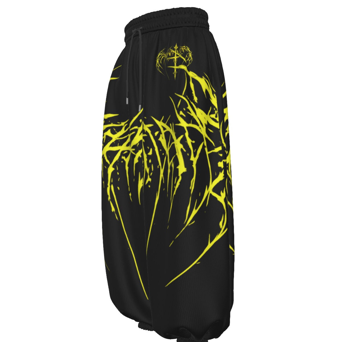 PRINTLORA NEON CROSS Unisex Lantern Pants