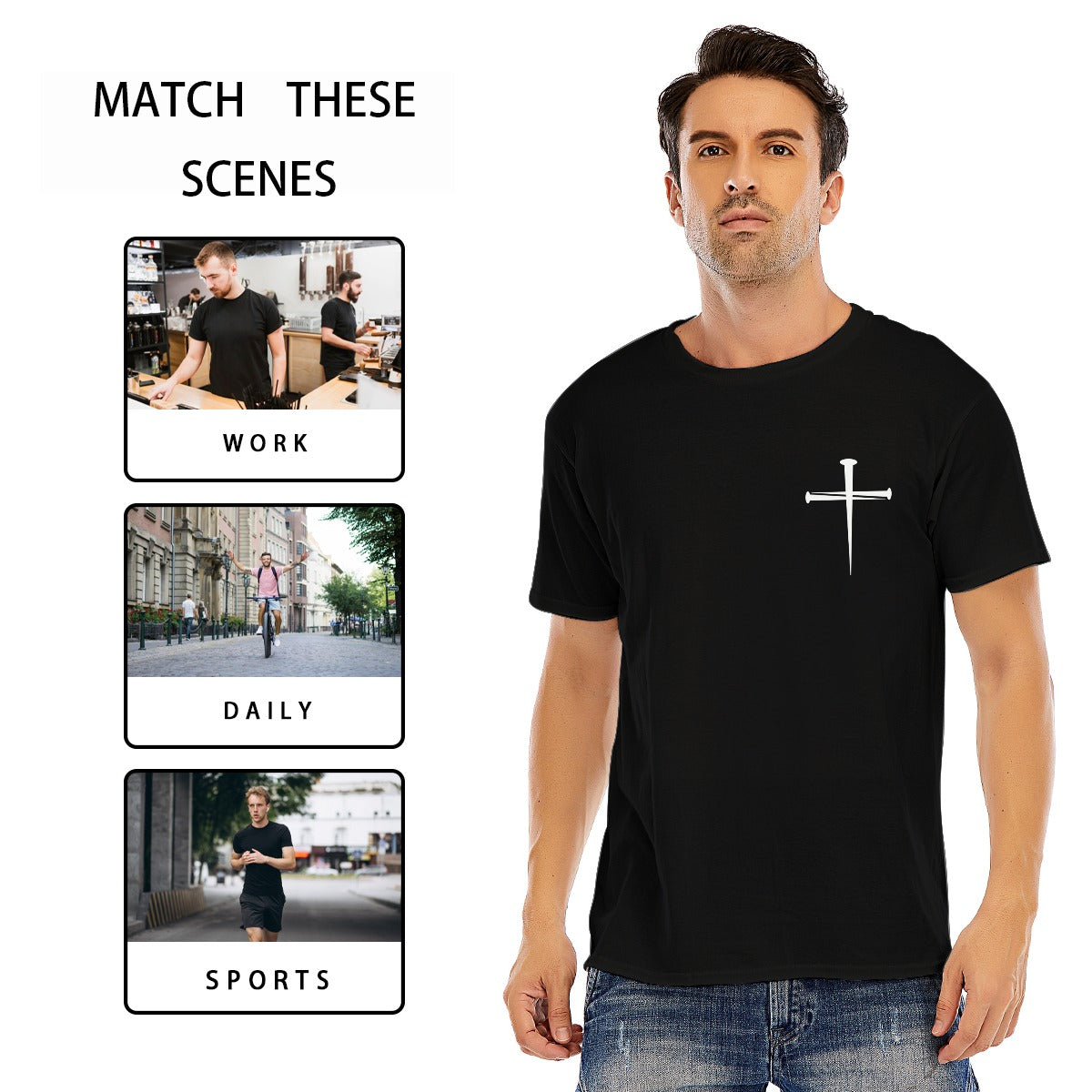 THE ULTIMATE DEADLIFTER Unisex O-neck Short Sleeve T-shirt | 180GSM Cotton (DTF)