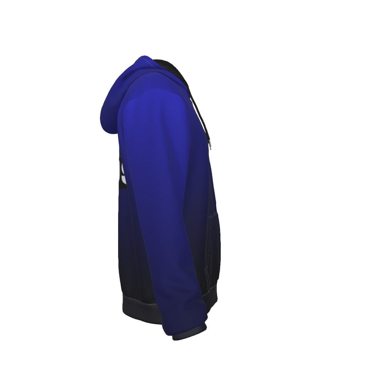 I RIDE WITH JESUS Zip Up Hoodie With Pockets