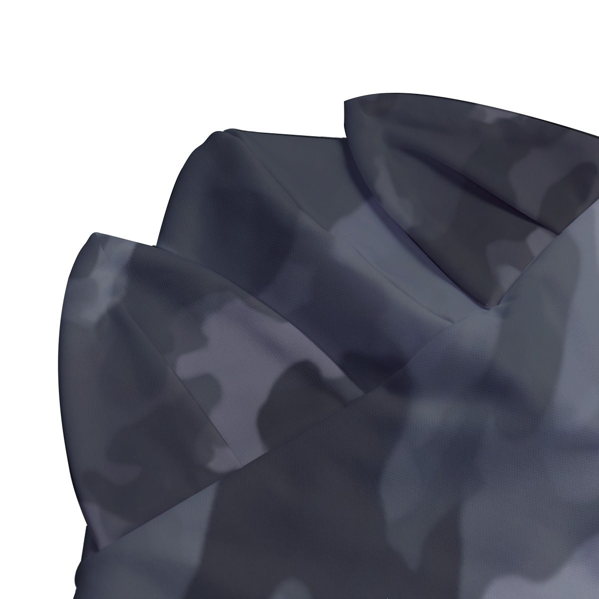 CAMO CROSS Unisex Pullover Hoodie With Zipper Closure