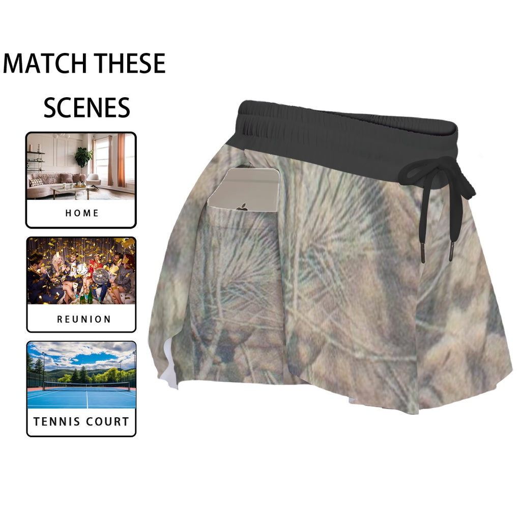 CAMO Women's Sport Skorts With Pocket