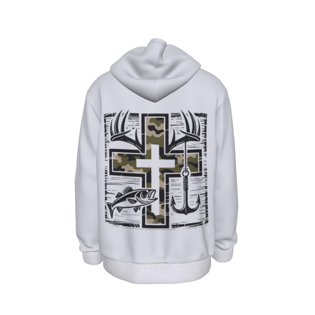 HUNTER Men's Thicken Pullover Hoodie