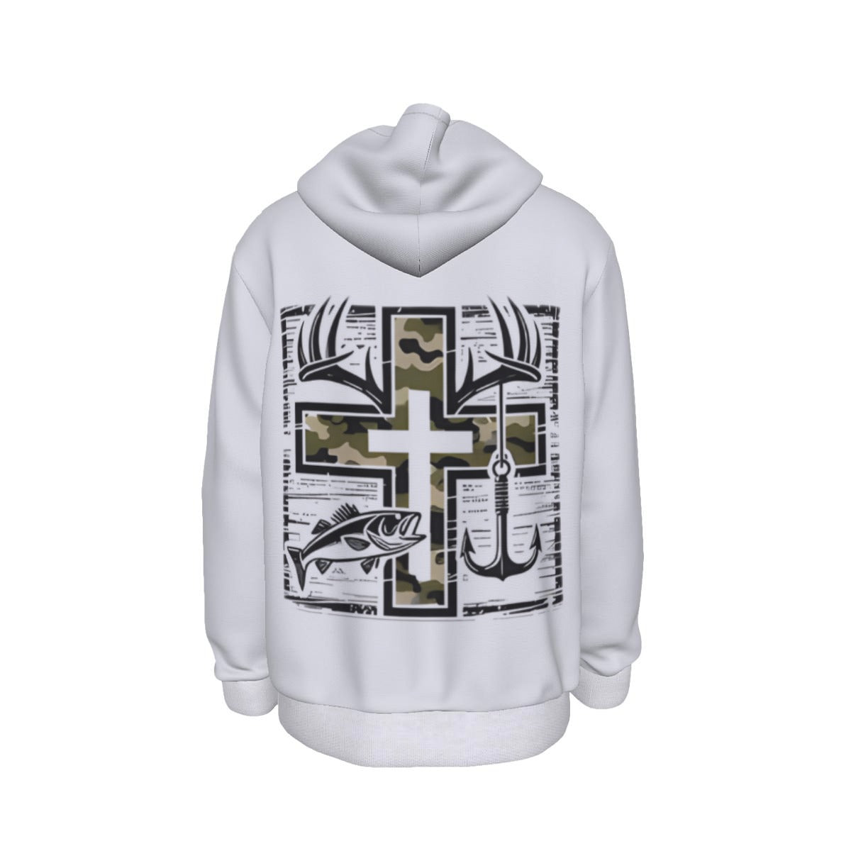 HUNTER Men's Thicken Pullover Hoodie