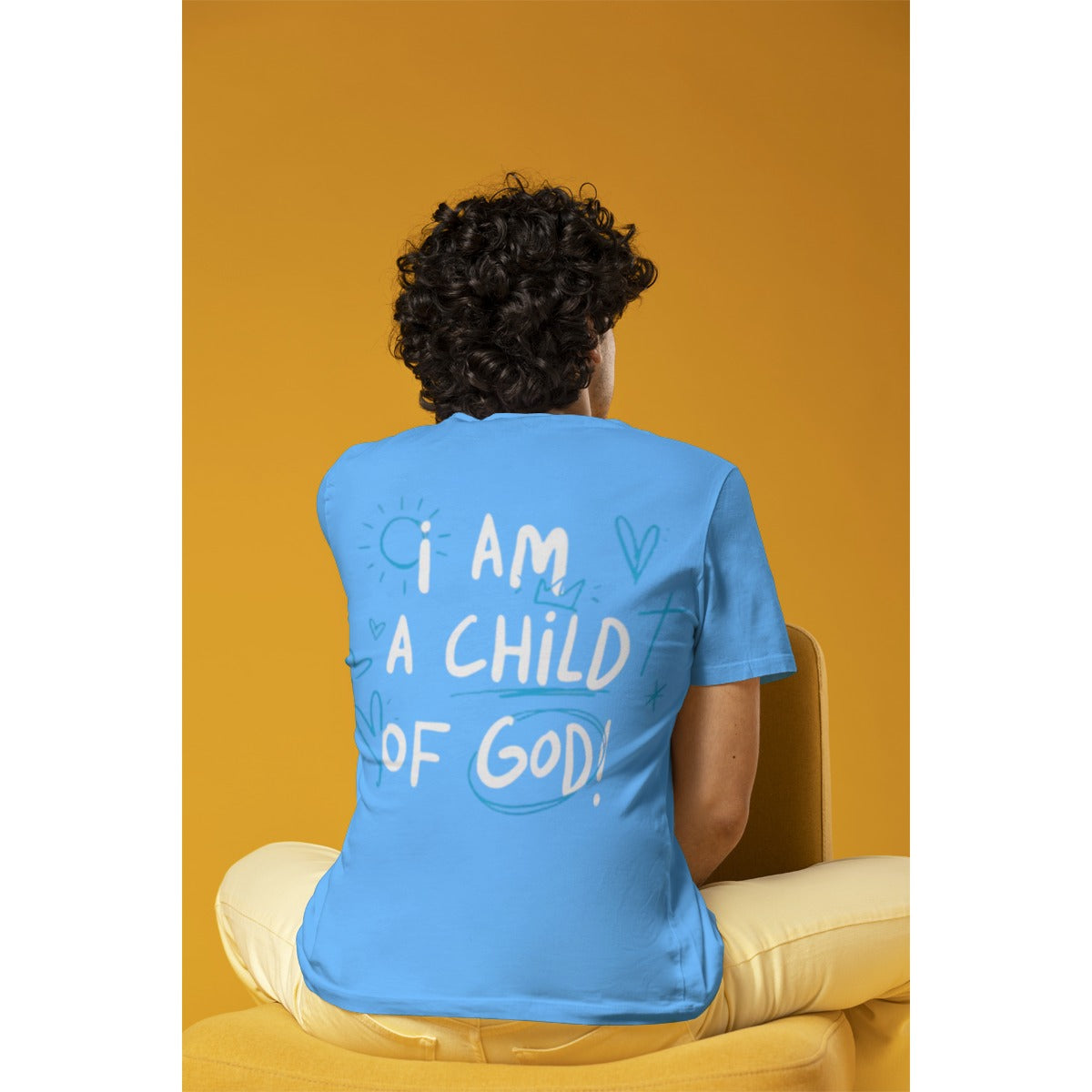 I AM A CHILD OF GOD O-Neck T-Shirt
