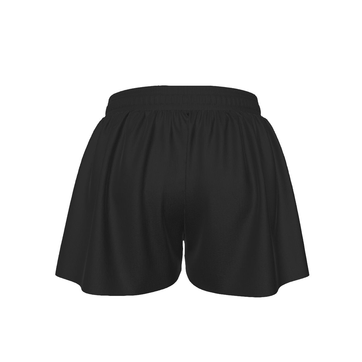 BRASIL WE ALL NEED JESUS Women's Black Sport Skorts With Pockets