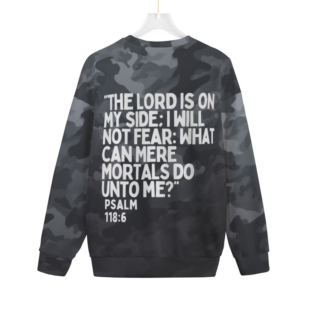 CAMO Unisex Drop-shoulder Knitted Fleece Sweater