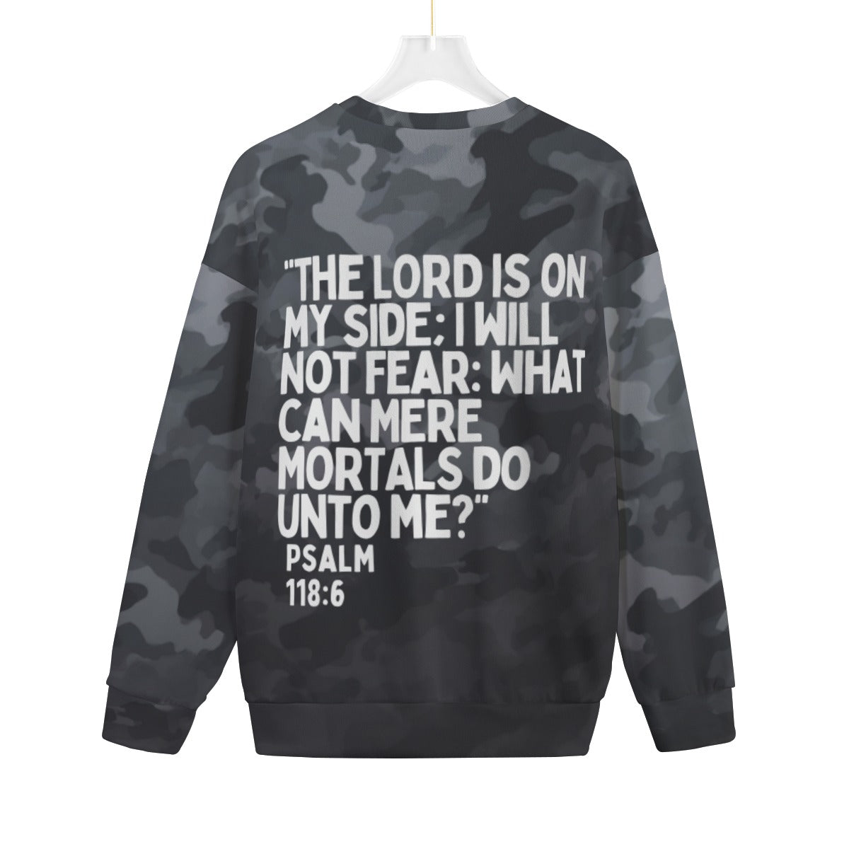 CAMO Unisex Drop-shoulder Knitted Fleece Sweater