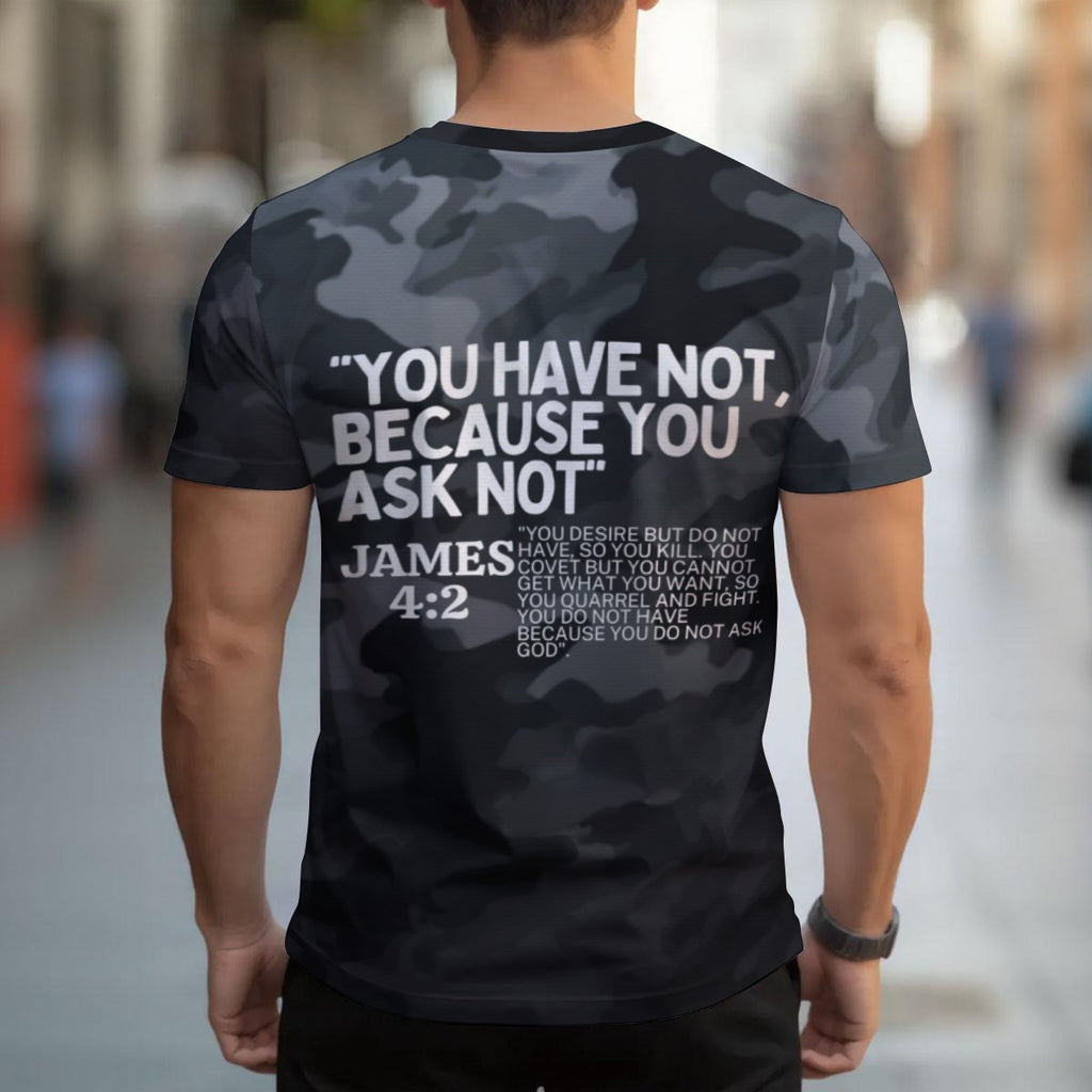 CAMO JAMES 4:2 T-shirt